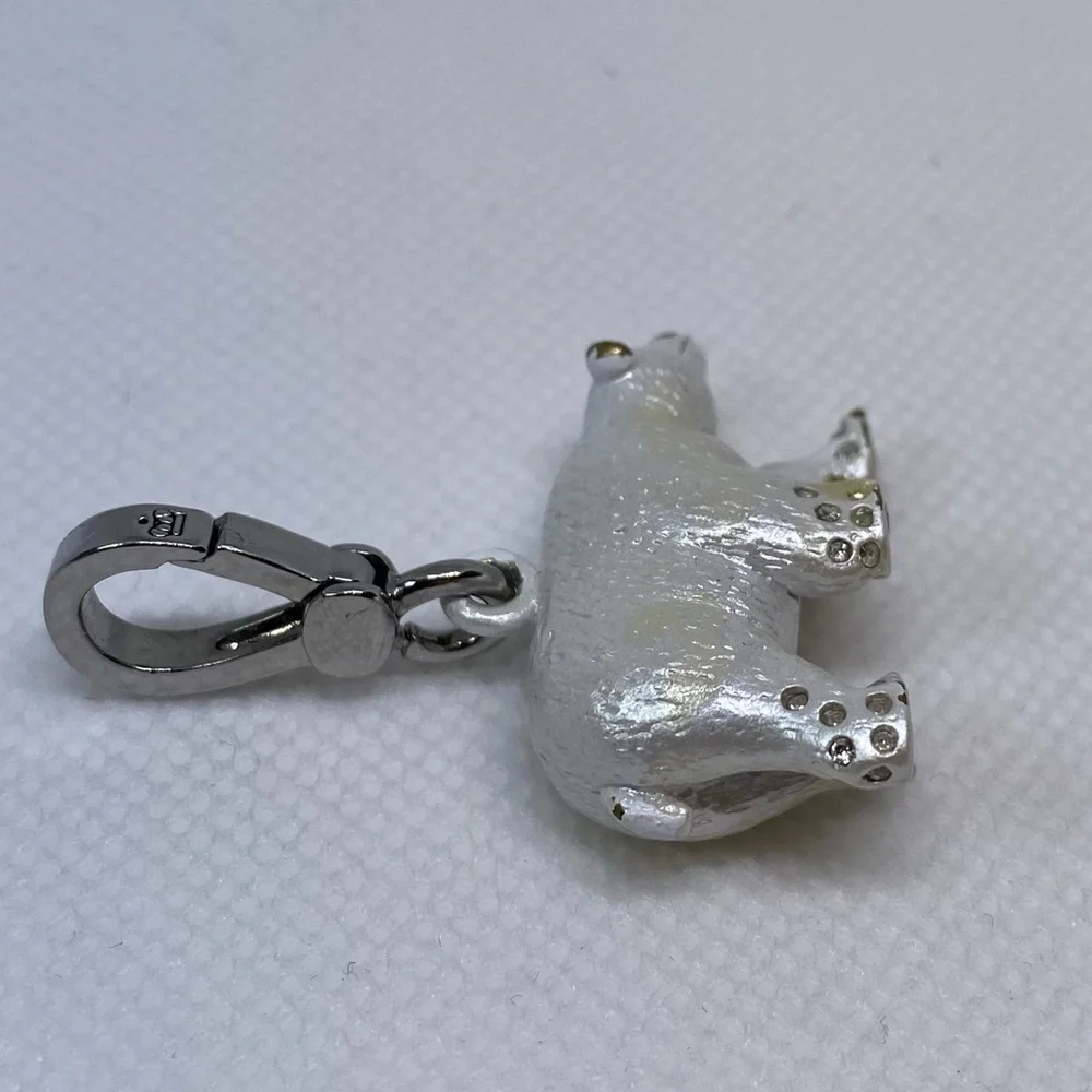Juicy Couture Polar Bear Charm - Picture 6 of 6